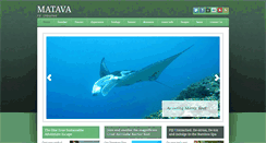 Desktop Screenshot of matava.com
