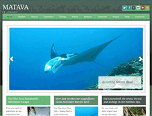 Tablet Screenshot of matava.com